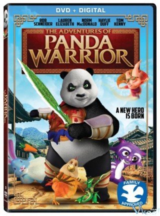 Cuộc Phiêu Lưu Của Chiến Binh Gấu Trúc​ - The Adventures Of Panda Warrior (2016)