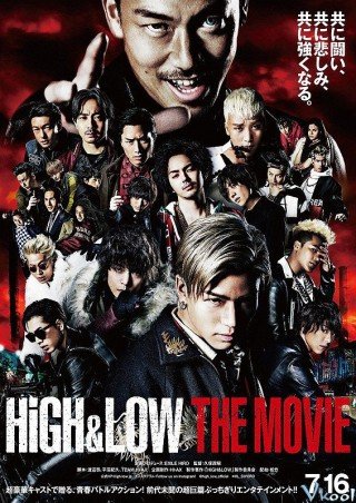 Cuộc Chiến Băng Đảng - High & Low: The Movie (2016)