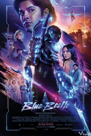 Người Bọ - Blue Beetle 2023