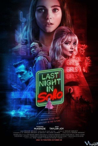 Phim Đêm Trước Ở Soho - Last Night In Soho (2021)