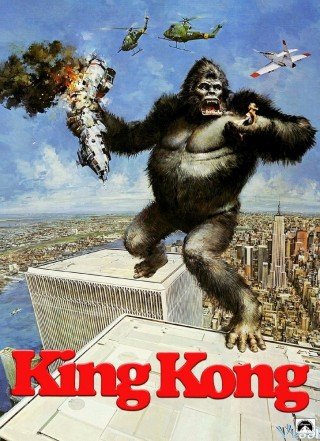 Phim Vua Khỉ - King Kong (1976)