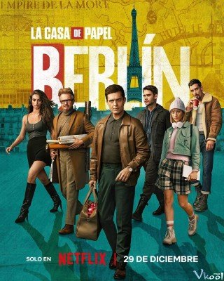 Phim Berlin - Berlín (2023)