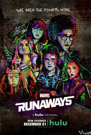 Biệt Đội Runaways 2 - Marvel