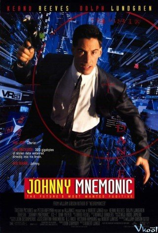 Người Vận Chuyển Data - Johnny Mnemonic (1995)