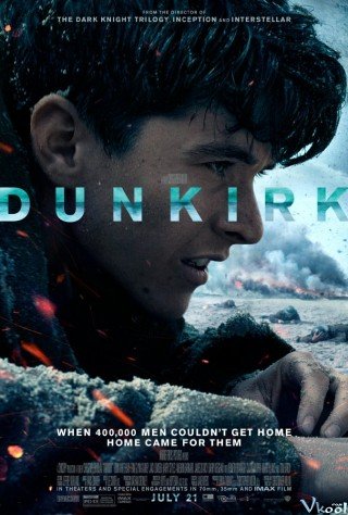 Phim Cuộc Di Tản Dunkirk - Dunkirk (2017)