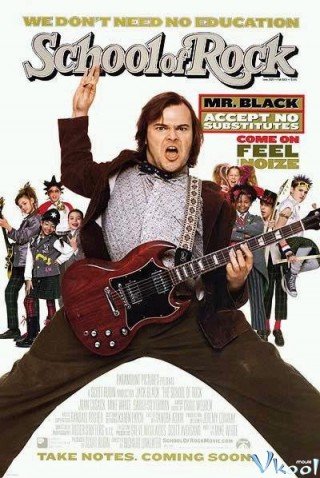 Phim Trường Học Rock - School Of Rock (2003)