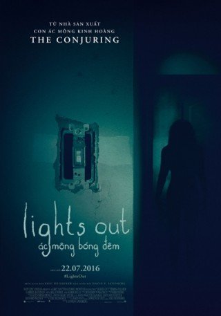 Ác Mộng Bóng Đêm - Lights Out 2016