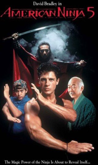 Phim Ninja Mỹ 5 - American Ninja 5 (1993)