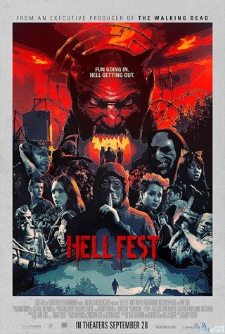 Phim Đêm Hội Địa Ngục - Hell Fest (2018)