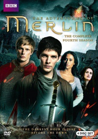 Đệ Nhất Pháp Sư 4 - Merlin Season 4 (2012)