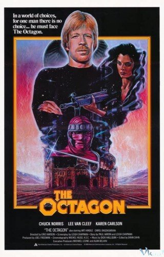 Phim Một Vòng Tội Ác - The Octagon (1980)