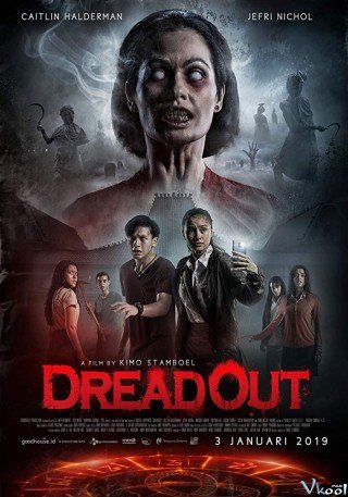 Phim Trò Chơi Kinh Dị - Dreadout (2019)