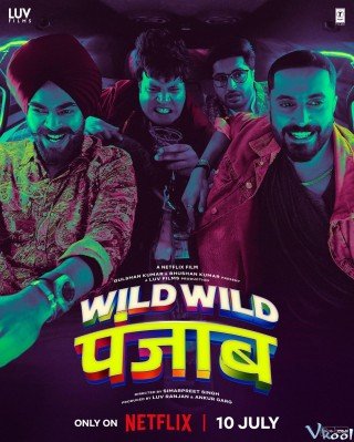 Punjab Hoang Dã - Wild Wild Punjab (2024)