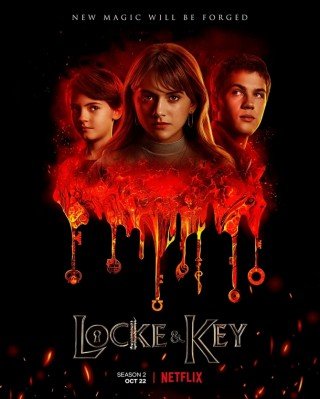 Phim Chìa Khóa Chết Chóc 2 - Locke & Key Season 2 (2021)