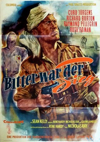 Phim Chiến Thắng Cay Đắng - Bitter Victory (1957)