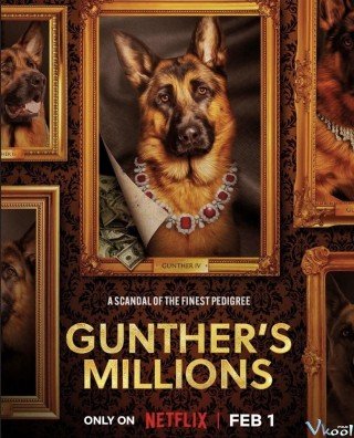 Gunther – Chú Chó Triệu Phú - Gunther's Millions (2023)