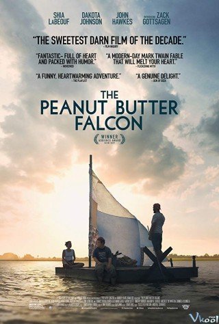 Cuộc Phiêu Lưu Của Chàng Khờ - The Peanut Butter Falcon (2019)