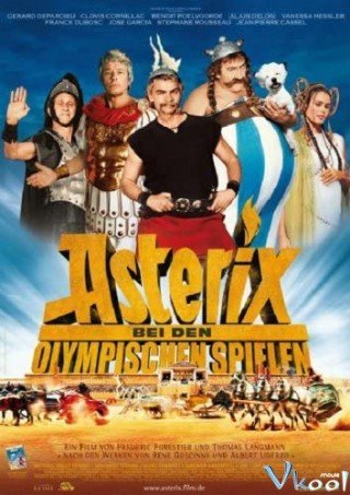 Asterix Ở Thế Vận Hội Olympic - Asterix At The Olympic Games (2008)