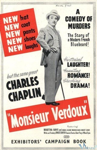 Phim Ông Verdoux - Monsieur Verdoux (1947)