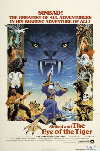 Sinbad Và Mắt Hổ - Sinbad And The Eye Of The Tiger (1977)