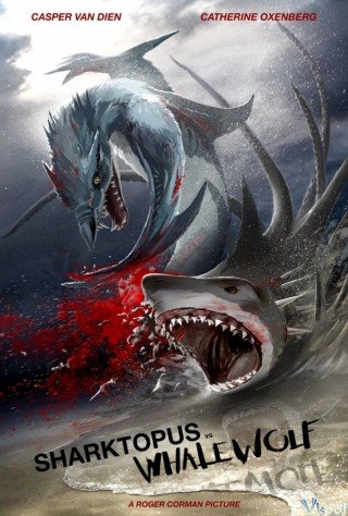 Đại Chiến Thủy Quái - Sharktopus Vs. Whalewolf (2015)