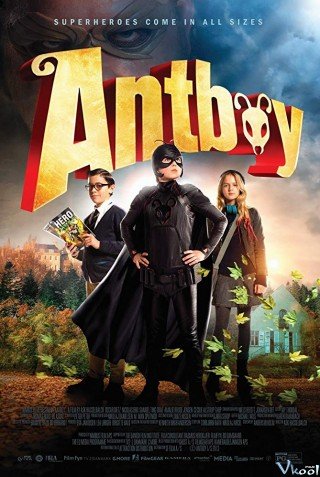 Phim Hiệp Sĩ Kiến - Antboy (2013)