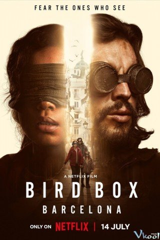 Phim Lồng Chim Barcelona - Bird Box: Barcelona (2023)