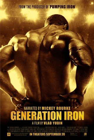 Thế Hệ Sắt - Generation Iron (2013)