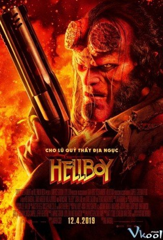 Phim Quỷ Đỏ 3 - Hellboy 3 (2019)