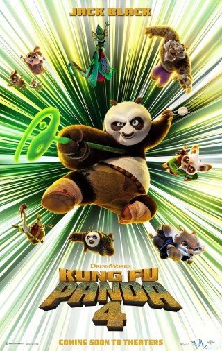 Kung Fu Gấu Trúc 4 - Kung Fu Panda 4 2024
