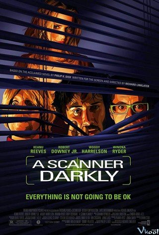 Phim Loài Hoa Tử Thần - A Scanner Darkly (2006)
