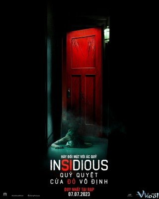 Phim Quỷ Quyệt: Cửa Đỏ Vô Định - Insidious: The Red Door (2023)