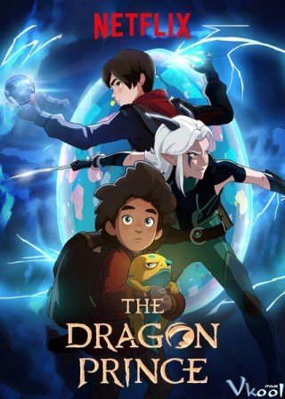 Hoàng Tử Rồng Phần 1 - The Dragon Prince Season 1 (2018)