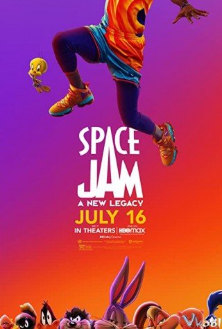 Phim Space Jam: Kỷ Nguyên Mới - Space Jam: A New Legacy (2021)