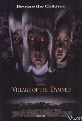 Phim Ngôi Làng Bị Nguyền Rủa - Village Of The Damned (1995)
