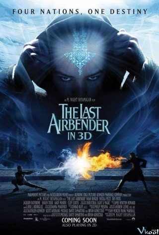 Phim Vị Thánh Sống - The Last Airbender (2010)