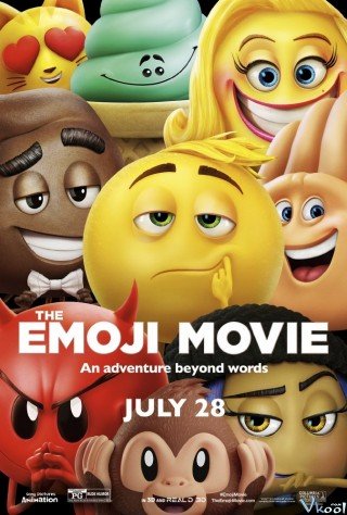 Đội Quân Cảm Xúc - The Emoji Movie 2017