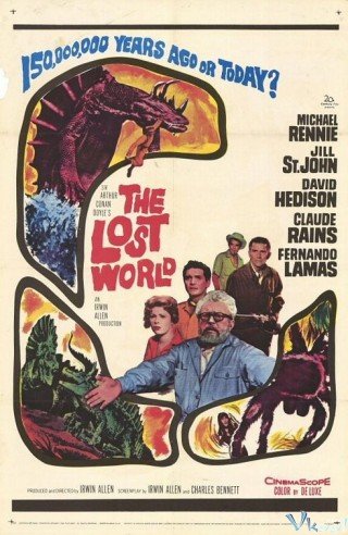 Thế Giới Đã Mất - The Lost World (1960)