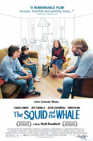 Mồi Mực Và Cá Voi - The Squid And The Whale 2005
