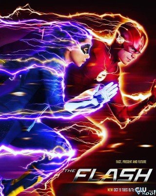 Phim Người Hùng Tia Chớp 5 - The Flash Season 5 (2018)