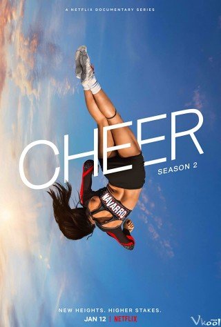 Phim Bí Quyết Cổ Vũ 2 - Cheer Season 2 (2022)