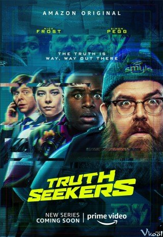 Phim Biệt Đội Bắt Ma - Truth Seekers (2020)