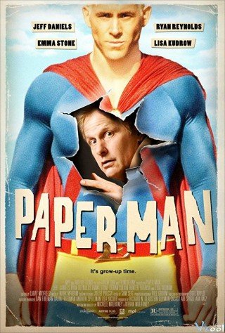 Siêu Nhân Giấy - Paper Man 2009