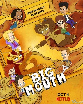 Nhiều Chuyện Phần 4 - Big Mouth Season 4 (2020)