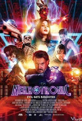 Phim Ma Quái - Nekrotronic (2018)