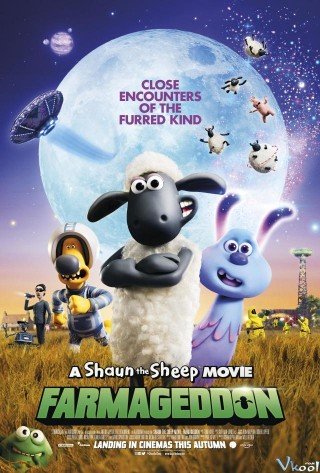 Chú Cừu Shaun: Người Bạn Ngoài Hành Tinh - A Shaun The Sheep Movie: Farmageddon (2019)
