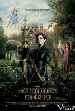 Phim Mái Ấm Lạ Kỳ Của Cô Peregrine - Miss Peregrine