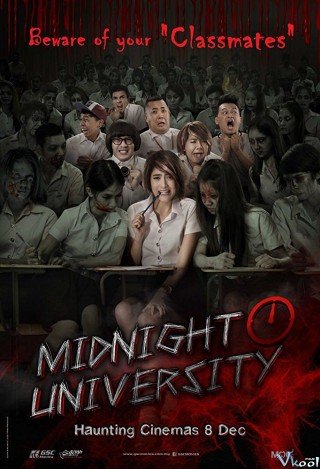 Phim Đại Học Ma - Midnight University (2016)