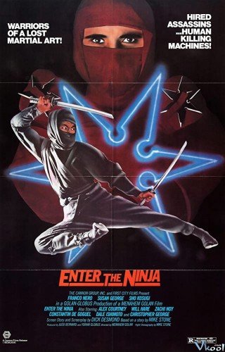 Nhập Môn Ninja - Enter The Ninja (1981)