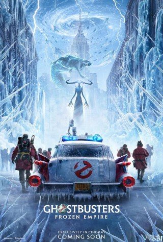 Biệt Đội Săn Ma: Kỷ Nguyên Băng Giá - Ghostbusters: Frozen Empire 2024